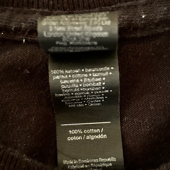 Metallica M72 World Tour T Shirt XL Black 100% Cotton - Picture 5 of 7